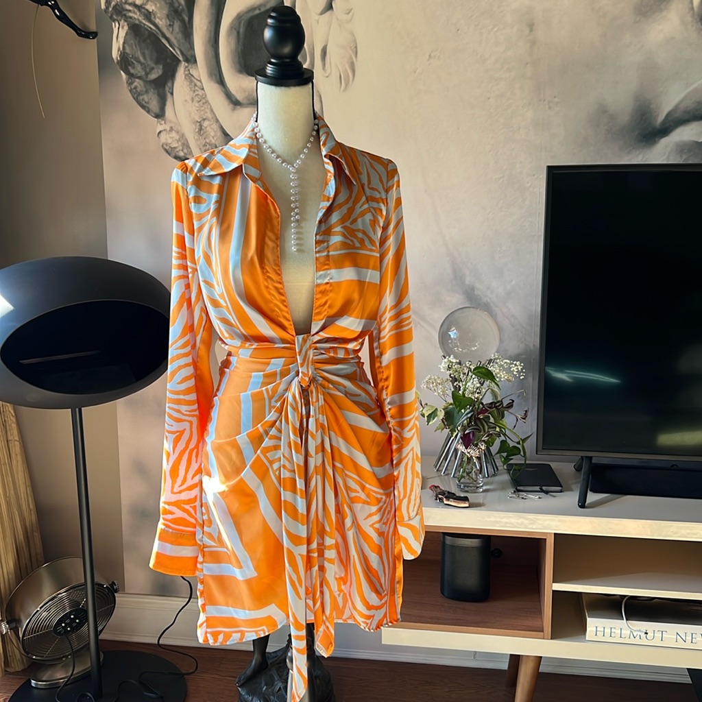 New Dress Without Tag , Size M